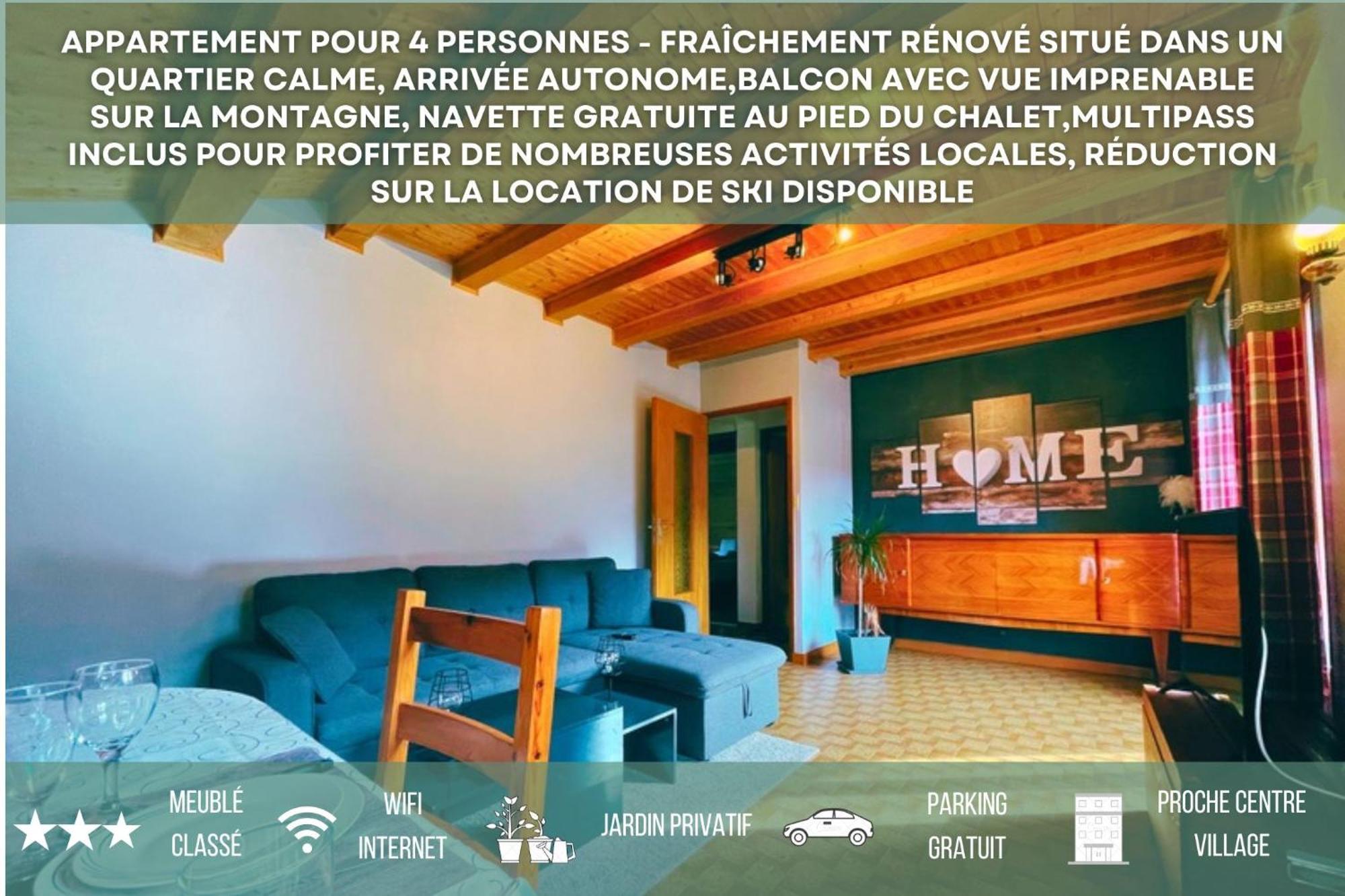 Chalet Chez Gaby 2 - Vue Imprenable Au Calme - Proche Du Centre مورزين المظهر الخارجي الصورة