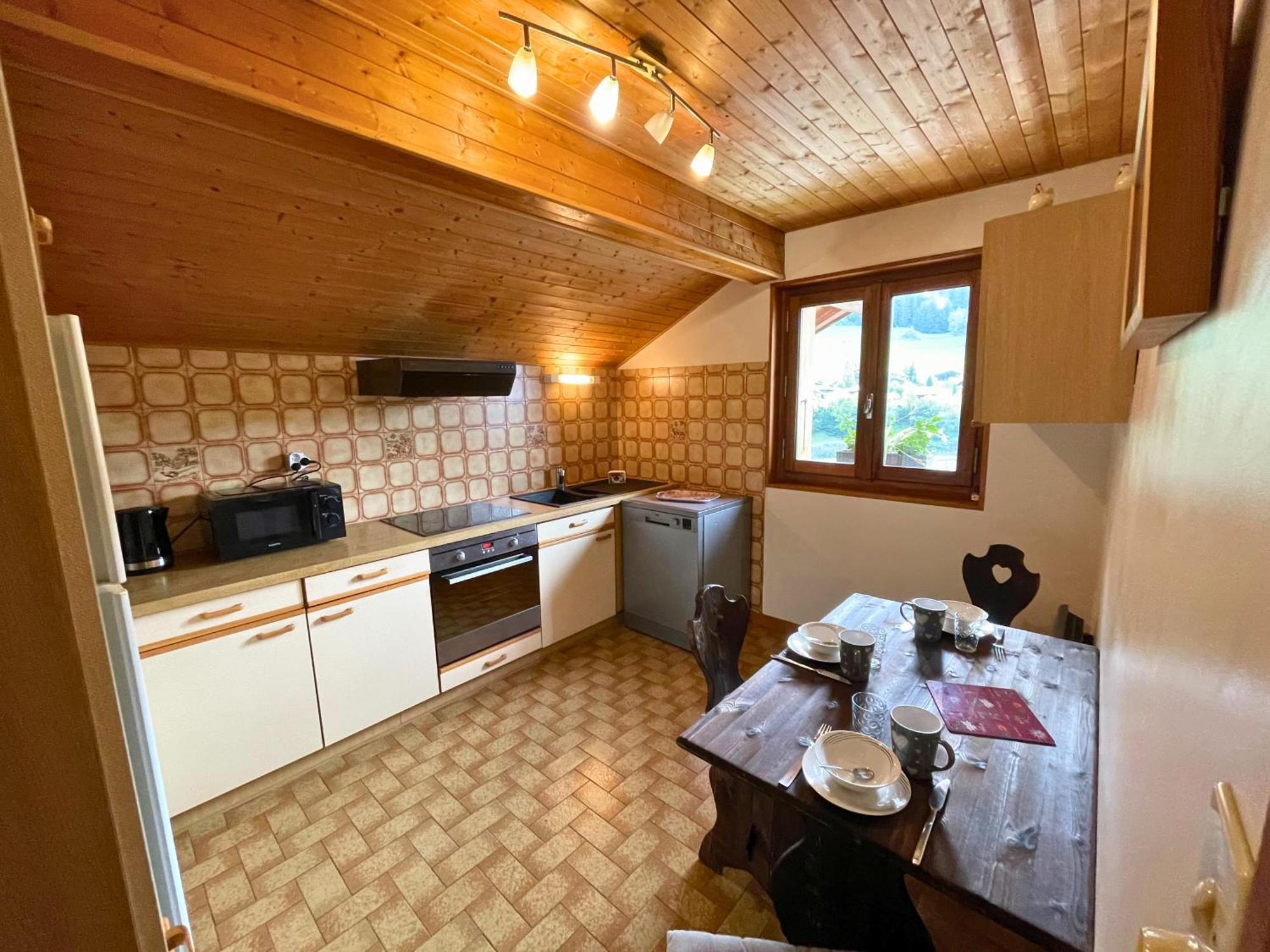 Chalet Chez Gaby 2 - Vue Imprenable Au Calme - Proche Du Centre مورزين المظهر الخارجي الصورة