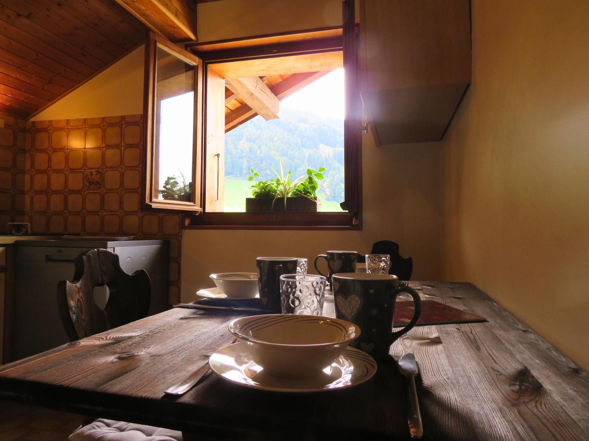 Chalet Chez Gaby 2 - Vue Imprenable Au Calme - Proche Du Centre مورزين المظهر الخارجي الصورة