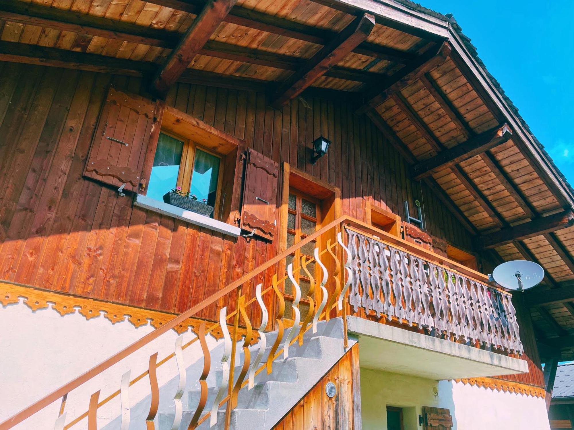 Chalet Chez Gaby 2 - Vue Imprenable Au Calme - Proche Du Centre مورزين المظهر الخارجي الصورة