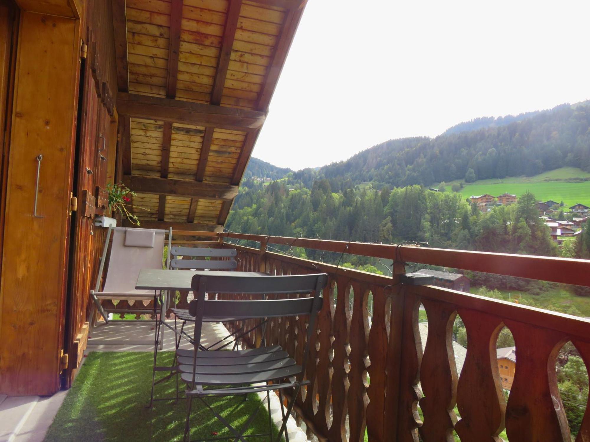 Chalet Chez Gaby 2 - Vue Imprenable Au Calme - Proche Du Centre مورزين المظهر الخارجي الصورة