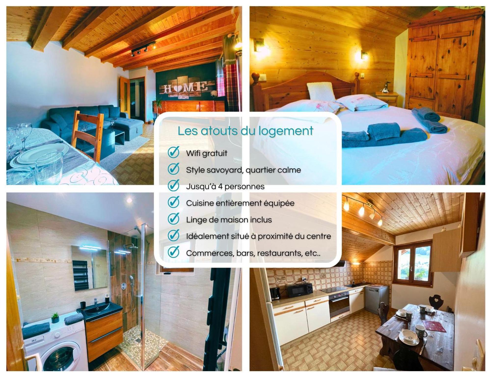 Chalet Chez Gaby 2 - Vue Imprenable Au Calme - Proche Du Centre مورزين المظهر الخارجي الصورة