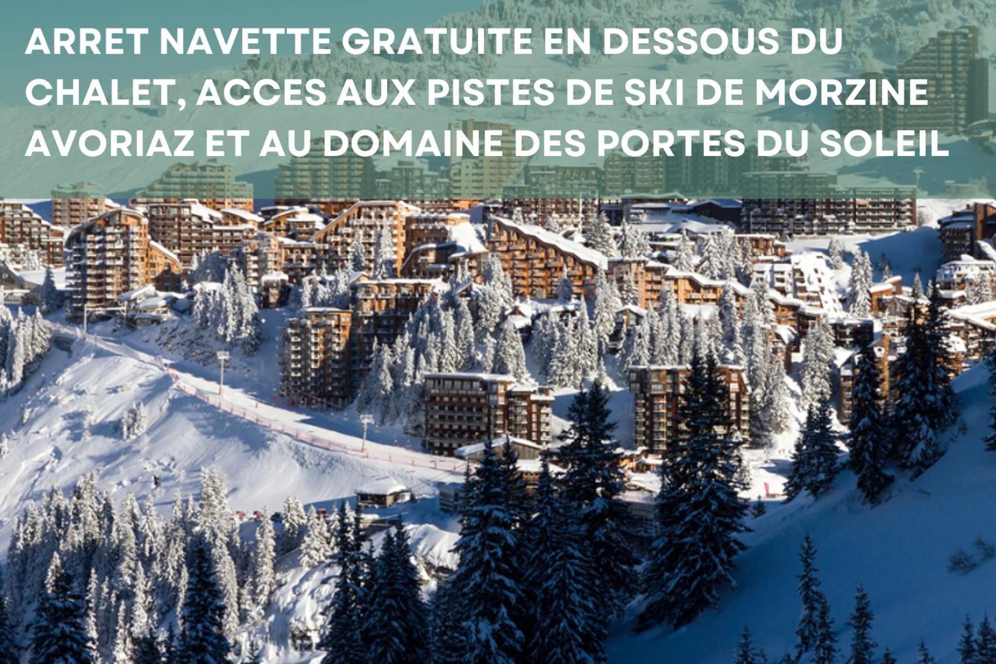 Chalet Chez Gaby 2 - Vue Imprenable Au Calme - Proche Du Centre مورزين المظهر الخارجي الصورة